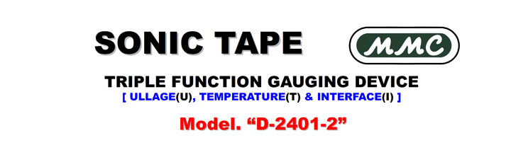 sonic tape measure